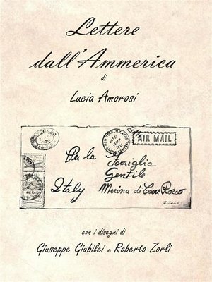 cover image of Lettere dall'Ammerica